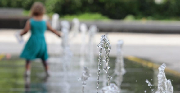 Tokom dana sunčano vrijeme