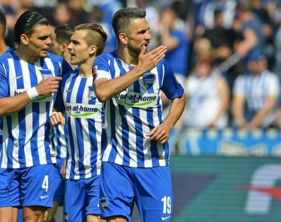 BL: Ibišević pogodio, "ludilo" u Volfsburgu!