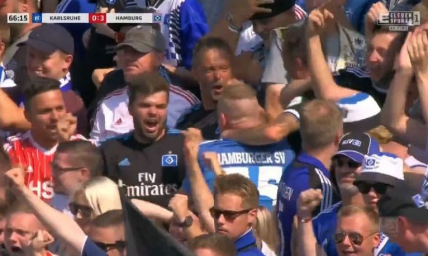 Cvajta: HSV se prošetao kroz Karlsrue!