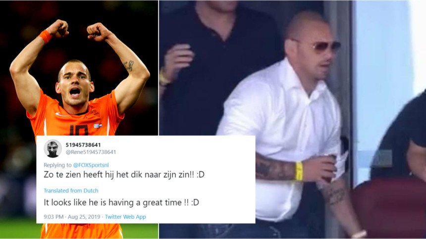 Video: Holandska legenda baš uživa u penziji... i hrani!