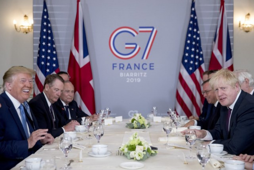 Трамп о Г7: Нема тензија, то су лажне вијести