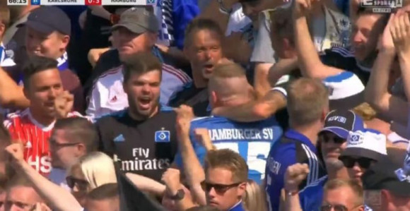 Cvajta: HSV se prošetao kroz Karlsrue!