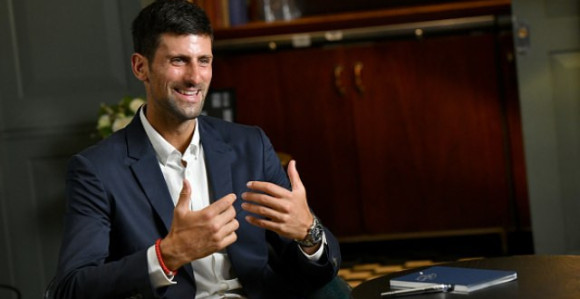 Новак отворено Гимелстобу и Кирјосовом понашању...