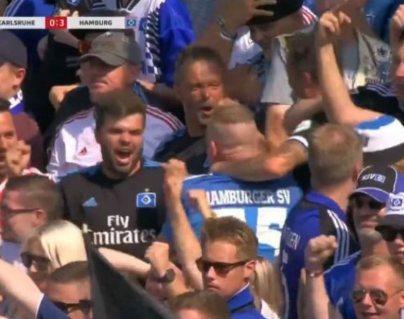 Cvajta: HSV se prošetao kroz Karlsrue!