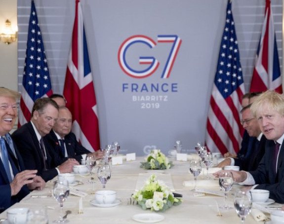Трамп о Г7: Нема тензија, то су лажне вијести