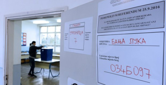 Bez problema na glasačkim mjestima