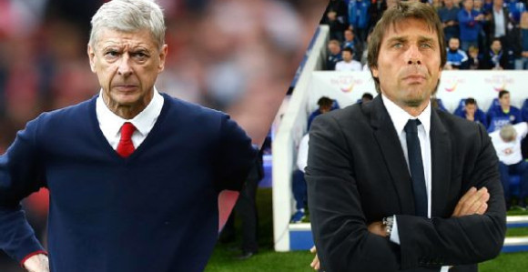 Venger i Konte nakon ubjedljivog trijumfa Arsenala nad Čelsijem...