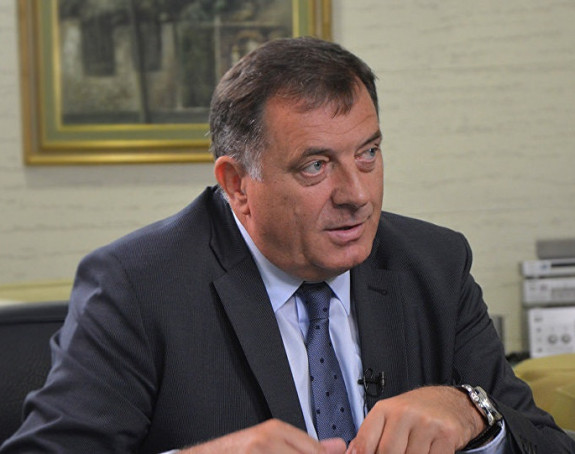 Dodik: "Ništa mi ne možete, iza mene stoji referendum!"