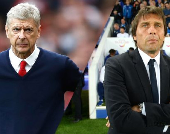 Venger i Konte nakon ubjedljivog trijumfa Arsenala nad Čelsijem...