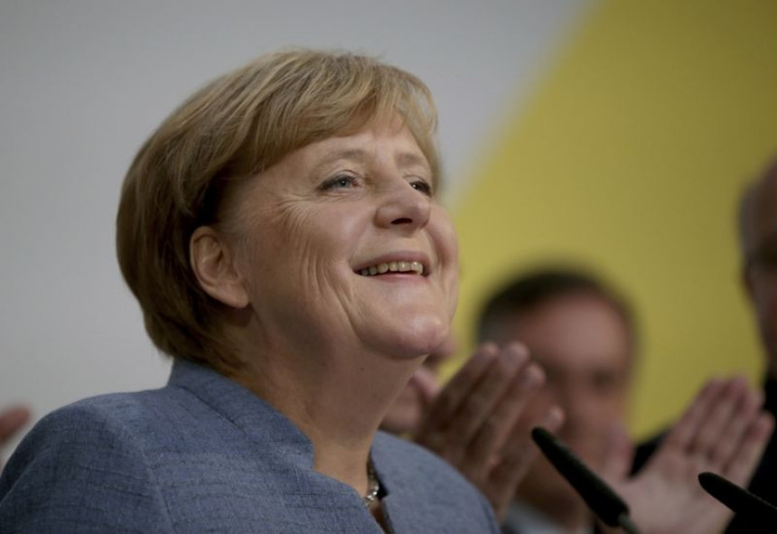 Merkel najavila koalicionu vladu
