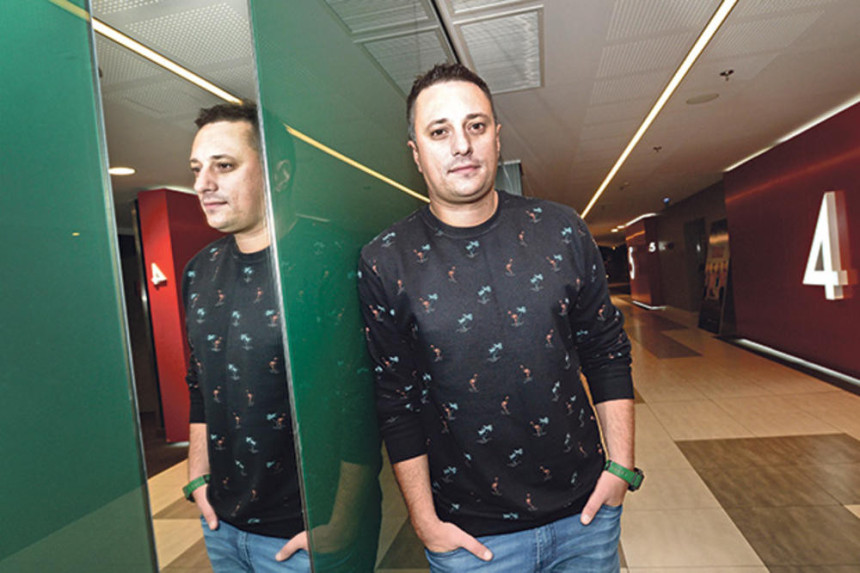 Andrija Milošević šokirao pratioce