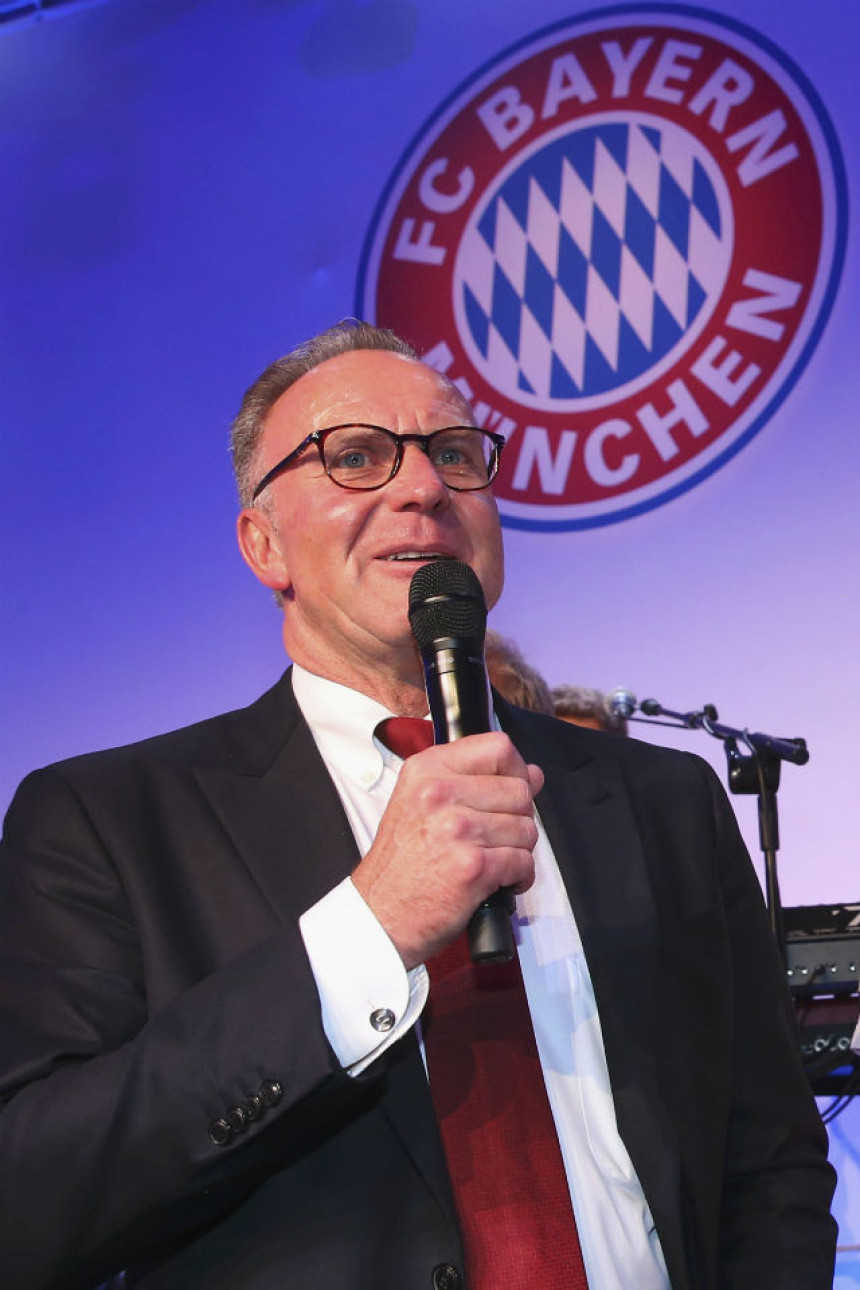 Занимљива порука из Бајерна...