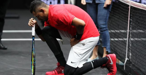 I Kirjos kleknuo - zbog Trampa? "Je**no ne"!