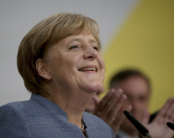 Merkel najavila koalicionu vladu
