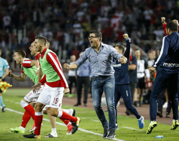 Zvezdina odbrana za istoriju!