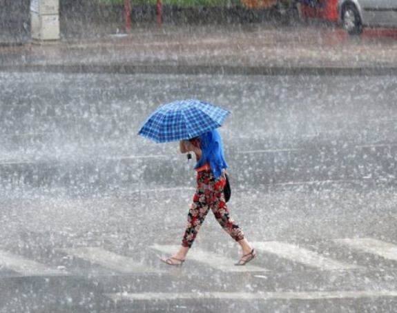 Oblačno vrijeme sa kišom