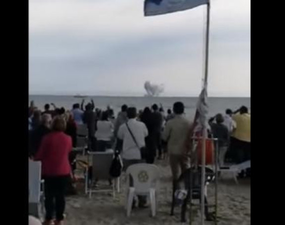 Objavljen snimak pada aviona