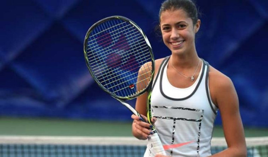Olga među najmlađim teniserkama u top 100!