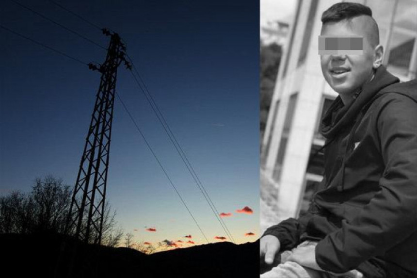 Dječak umro pred očima drugara