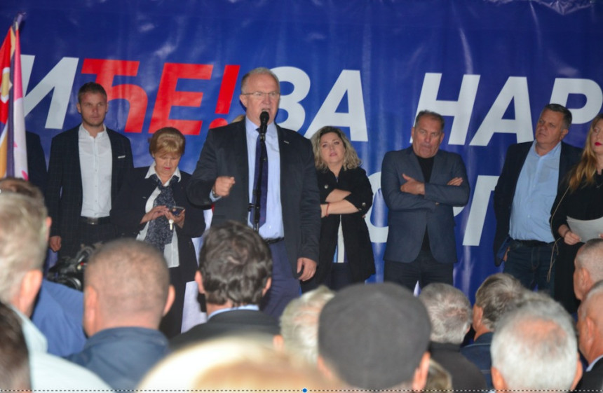 ''Ko vlada strahom, odlazi u strahu''!