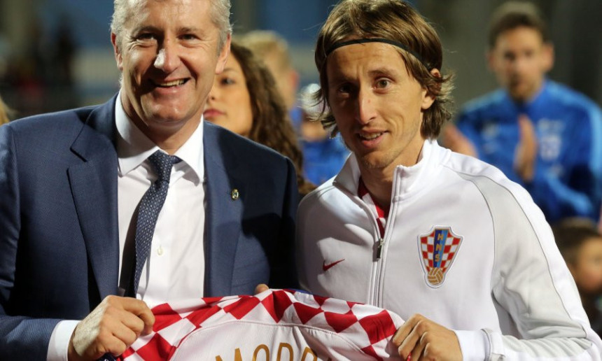 Šuker: Ponosan sam na Luku!