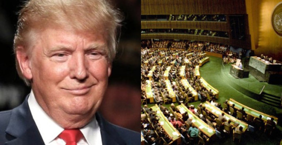 Tramp napravio pometnju u UN