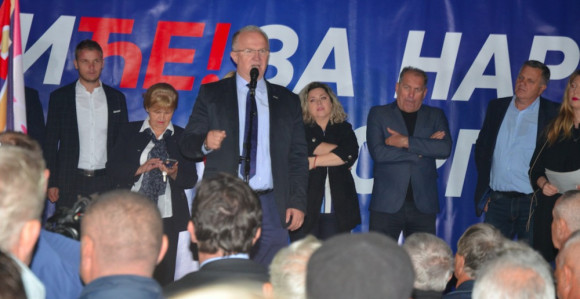 ''Ko vlada strahom, odlazi u strahu''!