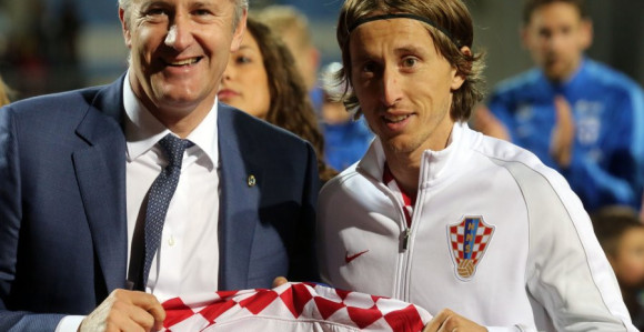 Šuker: Ponosan sam na Luku!