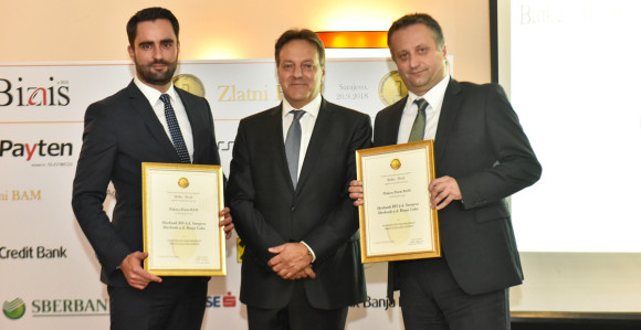 Dvostruki „Zlatni BAM“ za Sberbank