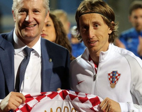 Šuker: Ponosan sam na Luku!