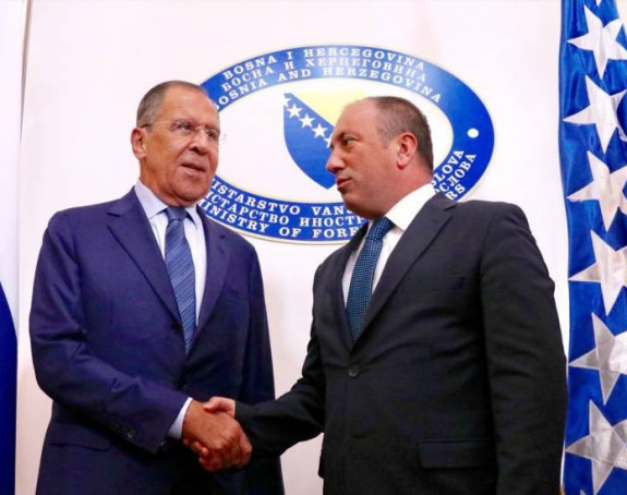 Црнадак писао министру Лаврову