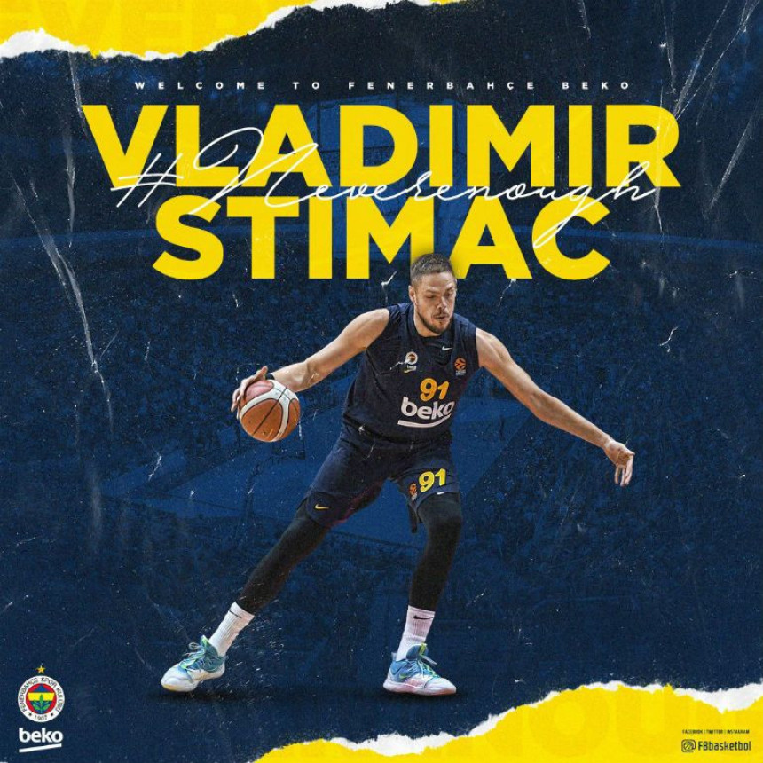 Štimac potpisao za Fener!