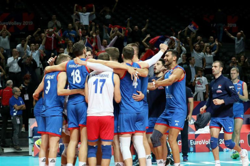EP: Srbi srećni, ali i realni nakon plasmana u 1/2-finale...