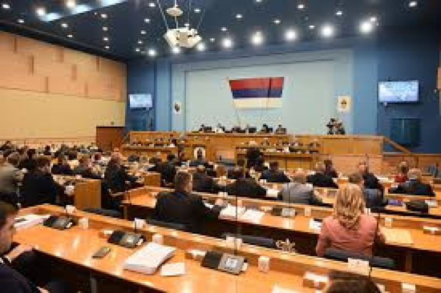 Žučna rasprava u Parlamentu Republike Srpske