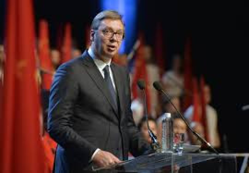 Predsjednik Vučić pozvao Trampa da posjeti Srbiju