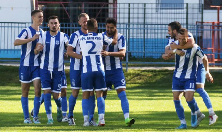 Kup Srbije - Senzacija na Karaburmi: OFK izbacio Rad!