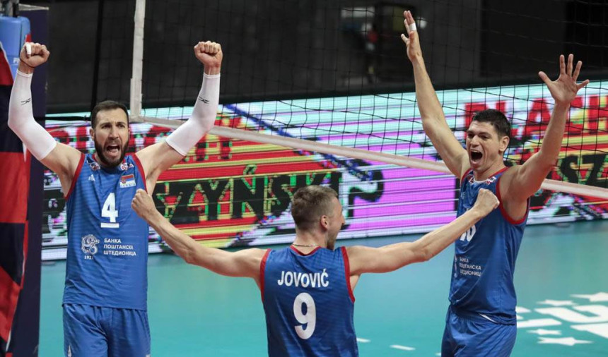 EP: Odbojkaši Srbije u čudu nakon drame u 5 setova!