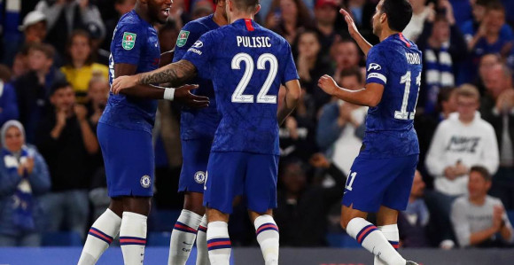 LK: Čelsijeva sedmica Grimzbiju, Vest Hem ponižen!