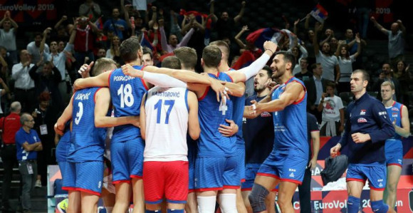 EP: Srbi srećni, ali i realni nakon plasmana u 1/2-finale...