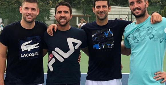 Troicki: Novak je izgledao fenomenalno!