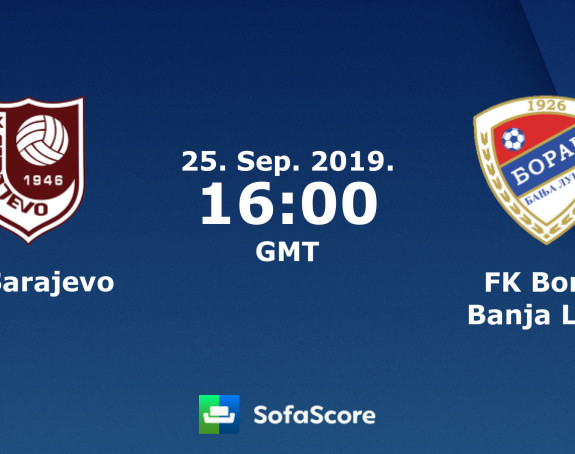 PL BiH: Ahmetović srušio Borac na Koševu!