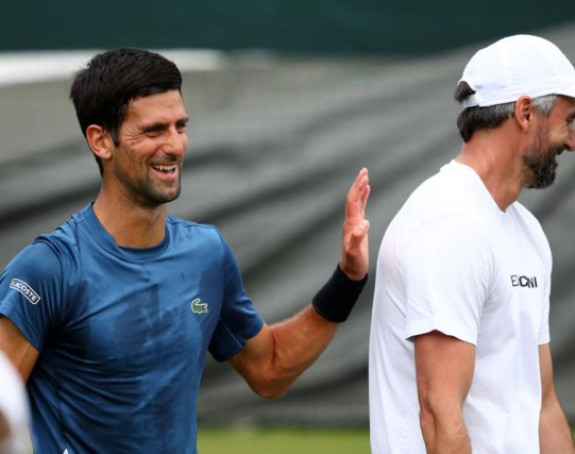 "Nema veće privilegije i časti od treniranja Noleta!"