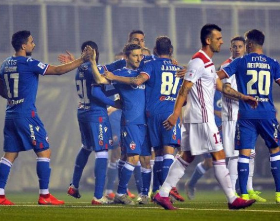 Звезда преко Вождовца до врха табеле!