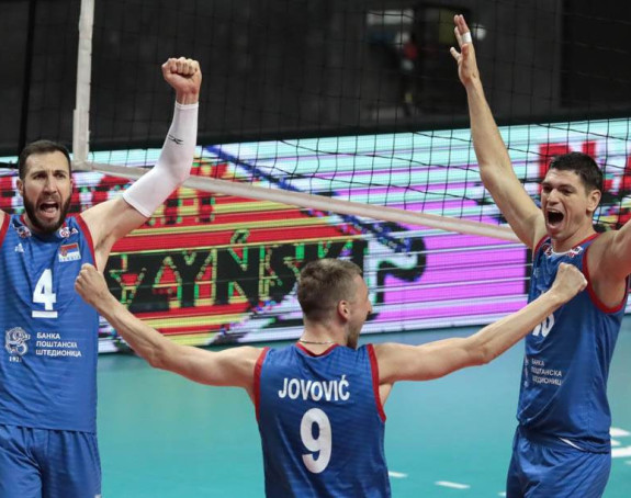 EP: Odbojkaši Srbije u čudu nakon drame u 5 setova!