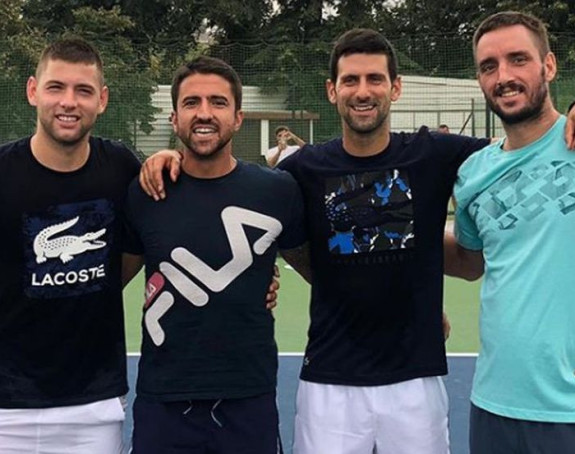 Troicki: Novak je izgledao fenomenalno!