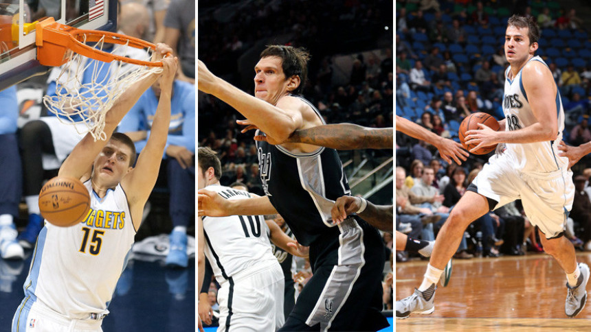 NBA Srbi su spremni: Bjelica, Jokić i Bobi bolji nego u debitantskoj sezoni!