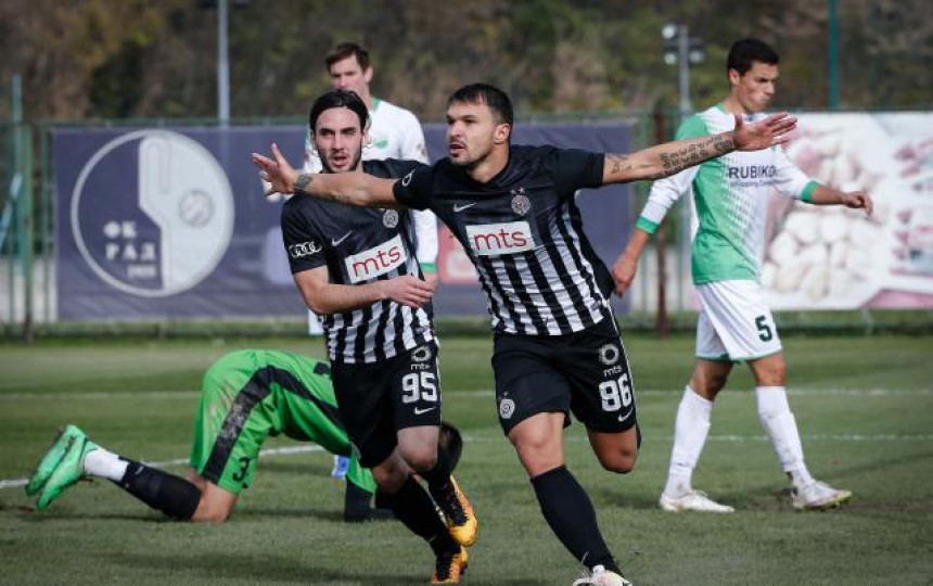 Kup: Evrogol Božinova, Partizan rutinski do 1/4-finala!