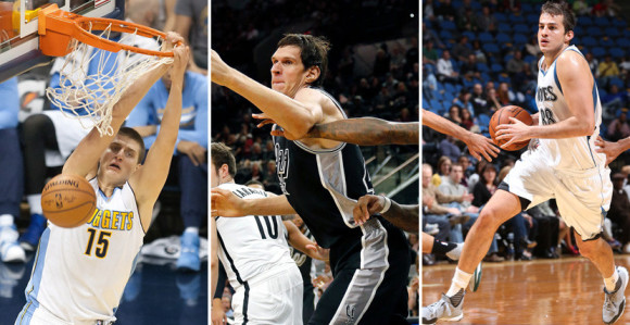 NBA Srbi su spremni: Bjelica, Jokić i Bobi bolji nego u debitantskoj sezoni!