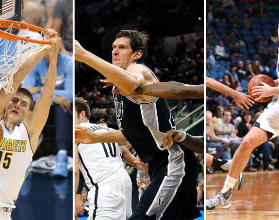 НБА Срби су спремни: Бјелица, Јокић и Боби бољи него у дебитантској сезони!