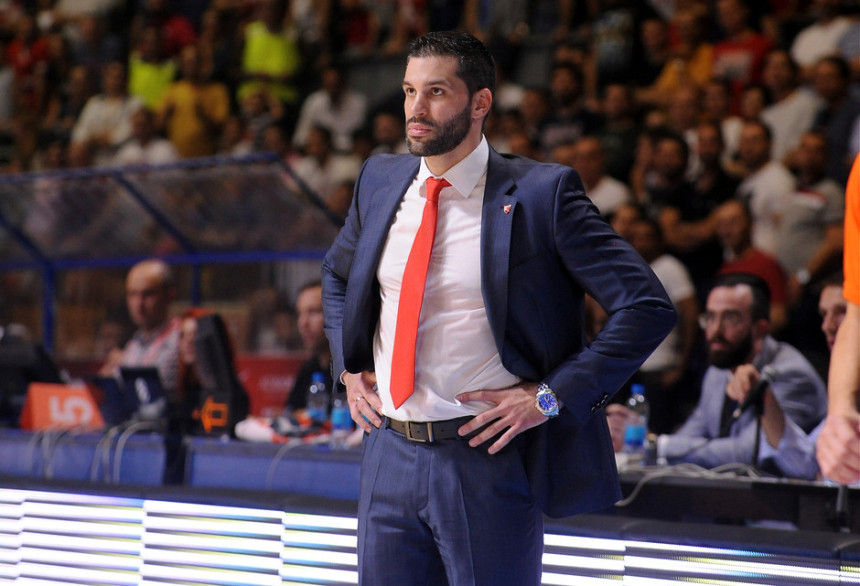 Alimpijević pred Makabi: Lakše je kod kuće!